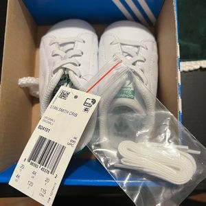 STAN SMITH CRIB SHOES